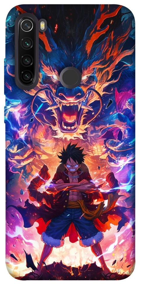 Чохол One piece luffy для Xiaomi Redmi Note 8T