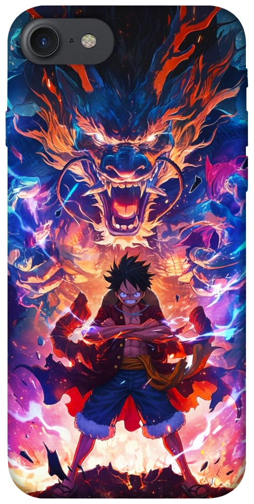 Чехол One piece luffy для iPhone 8