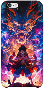 Чохол One piece luffy для iPhone 6s plus (5.5'')