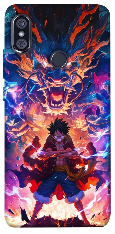 Чохол One piece luffy для Xiaomi Redmi Note 5 (Dual Camera)