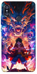 Чехол One piece luffy для Xiaomi Redmi Note 5 Pro