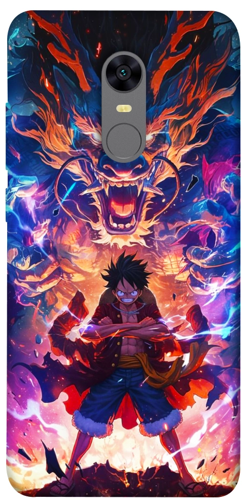 Чехол One piece luffy для Xiaomi Redmi Note 5 (Single Camera)