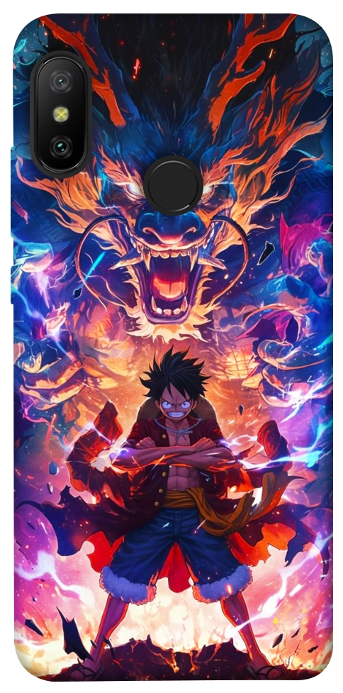 Чохол One piece luffy для Xiaomi Redmi 6 Pro