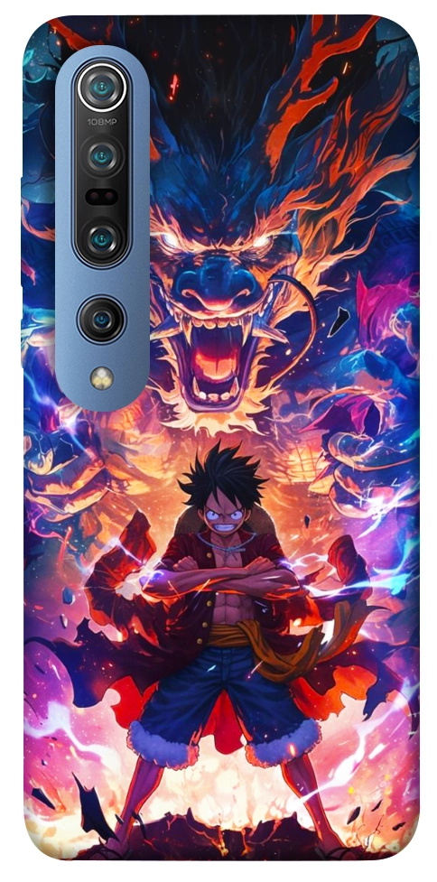 Чехол One piece luffy для Xiaomi Mi 10