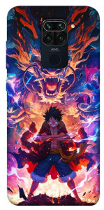 Чехол One piece luffy для Xiaomi Redmi 10X