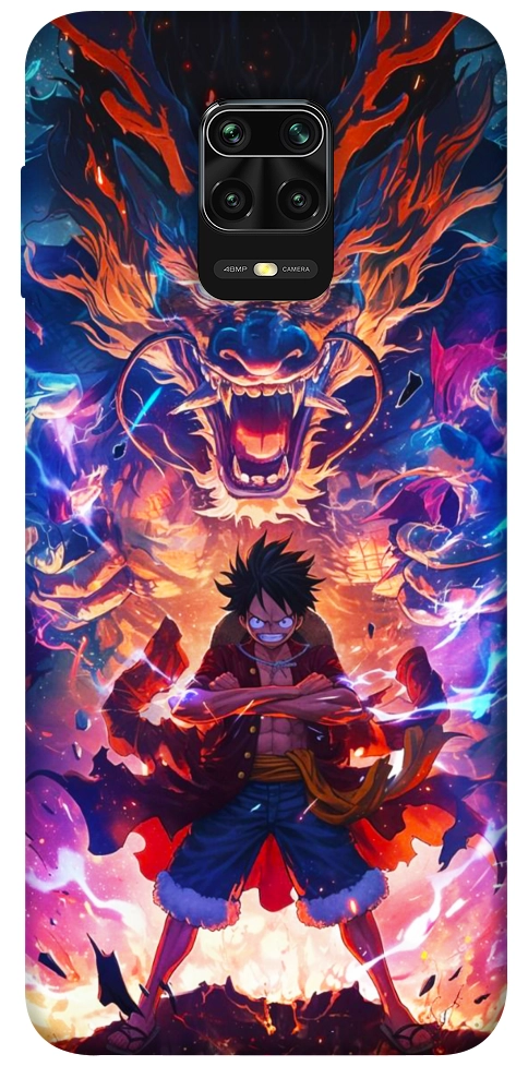 Чехол One piece luffy для Xiaomi Redmi Note 9 Pro