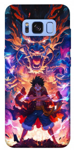 Чехол One piece luffy для Galaxy S8 (G950)