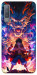 Чехол One piece luffy для Galaxy A7 (2018)