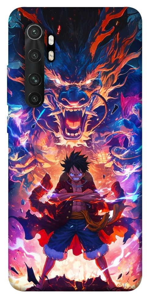 Чехол One piece luffy для Xiaomi Mi Note 10 Lite