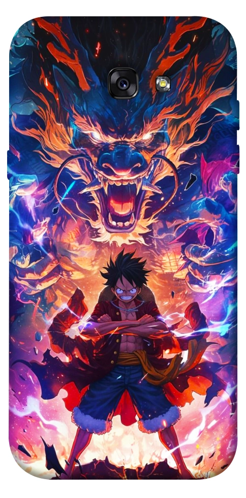 Чехол One piece luffy для Galaxy A7 (2017)