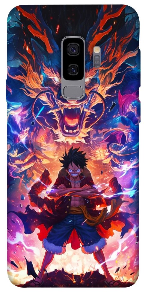 Чехол One piece luffy для Galaxy S9+