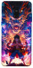 Чехол One piece luffy для Galaxy A8 (2018)