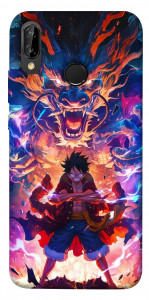 Чехол One piece luffy для Huawei P20 Lite