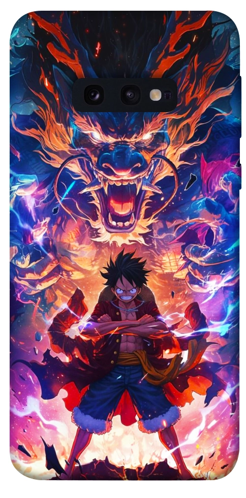 Чохол One piece luffy для Galaxy S10e