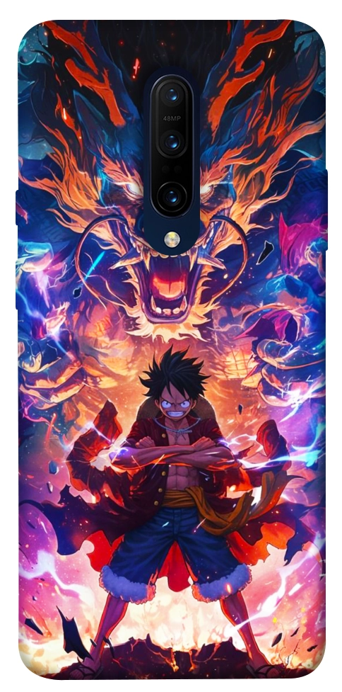 Чехол One piece luffy для OnePlus 7 Pro