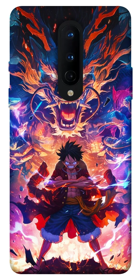Чохол One piece luffy для OnePlus 8