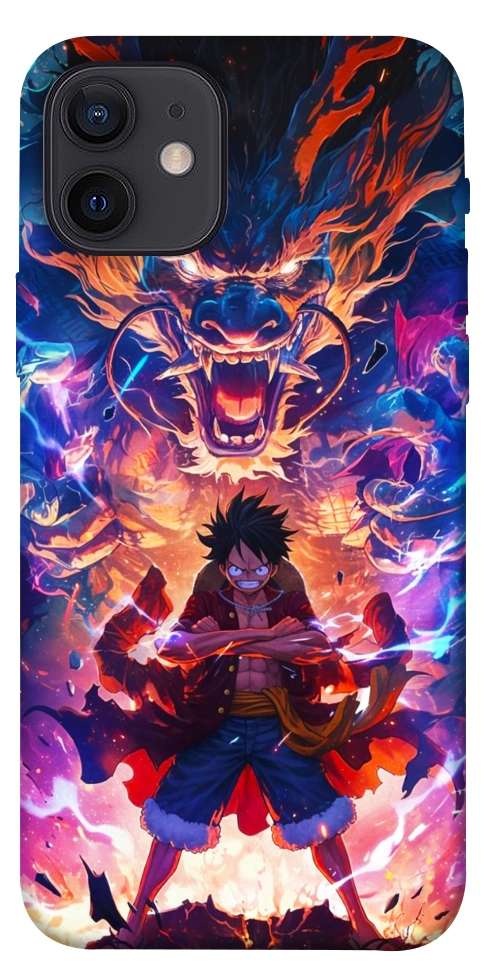 Чохол One piece luffy для iPhone 12