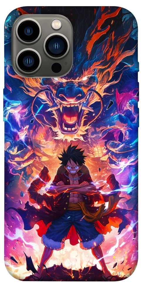 Чехол One piece luffy для iPhone 12 Pro Max
