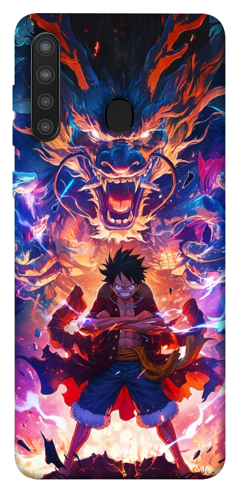 Чехол One piece luffy для Galaxy A21