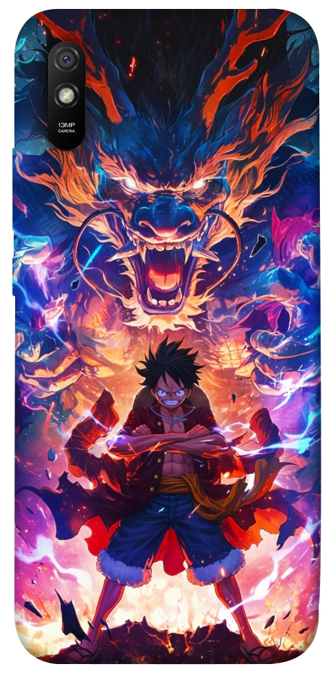 Чохол One piece luffy для Xiaomi Redmi 9A