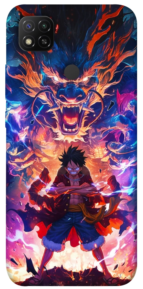 Чехол One piece luffy для Xiaomi Redmi 9C