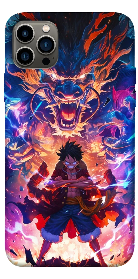 Чехол One piece luffy для iPhone 12 Pro