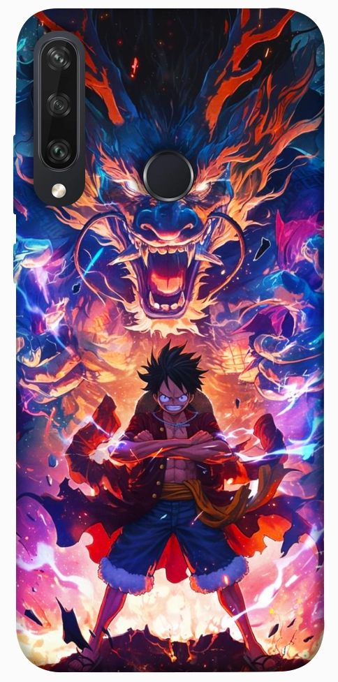 Чохол One piece luffy для Huawei Y6p