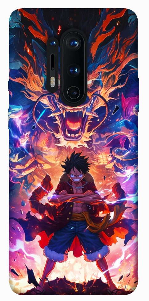 Чехол One piece luffy для OnePlus 8 Pro