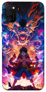 Чехол One piece luffy для Samsung Galaxy M21