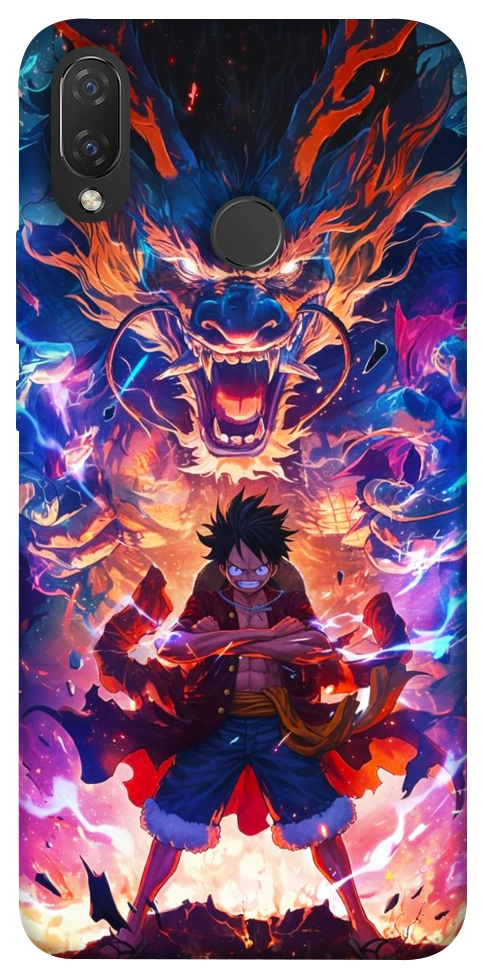 Чохол One piece luffy для Huawei Nova 3i