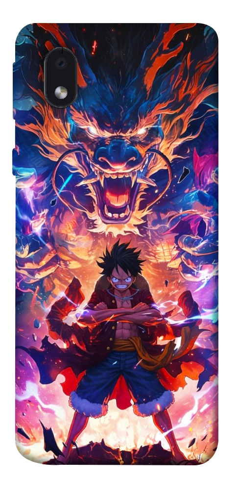 Чохол One piece luffy для Galaxy M01 Core