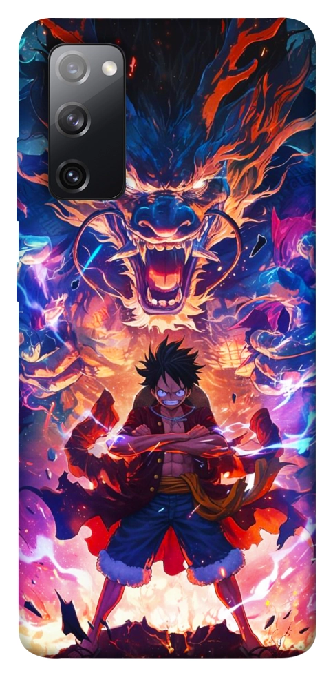Чехол One piece luffy для Galaxy S20 FE