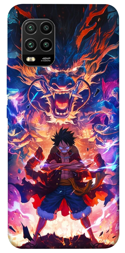 Чохол One piece luffy для Xiaomi Mi 10 Lite