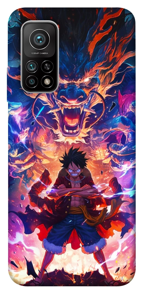 Чехол One piece luffy для Xiaomi Mi 10T