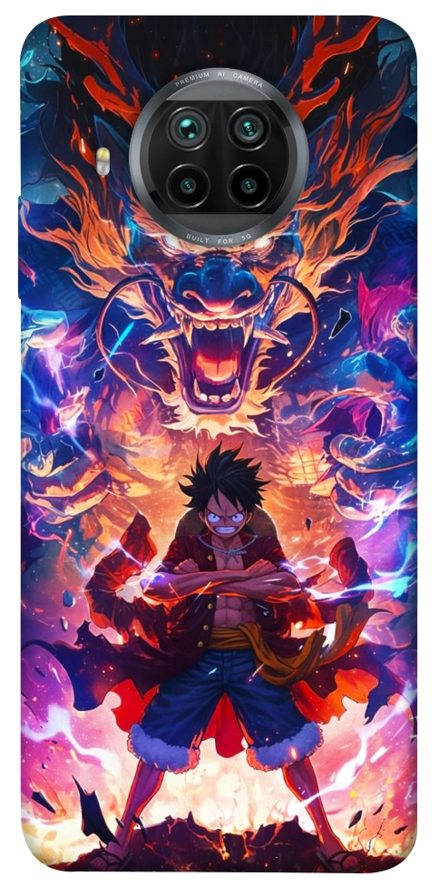 Чехол One piece luffy для Xiaomi Mi 10T Lite