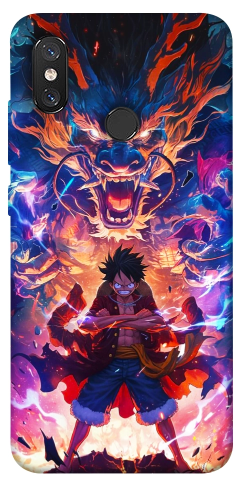 Чехол One piece luffy для Xiaomi Mi 8