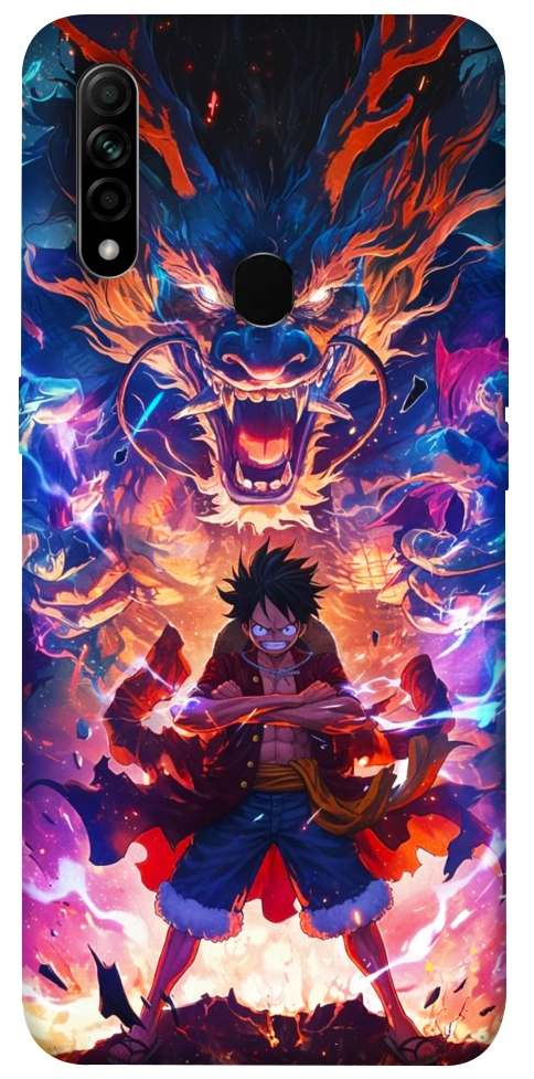 Чохол One piece luffy для Oppo A31