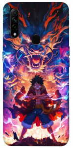 Чехол One piece luffy для Oppo A31