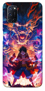 Чехол One piece luffy для Oppo A72