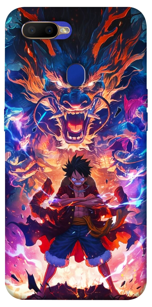 Чехол One piece luffy для Oppo A5s
