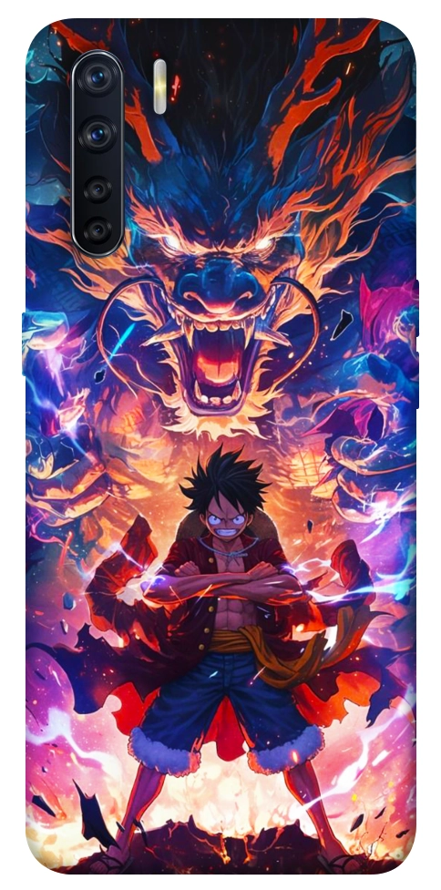 Чохол One piece luffy для Oppo A91