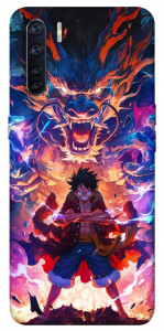 Чохол One piece luffy для Oppo A91