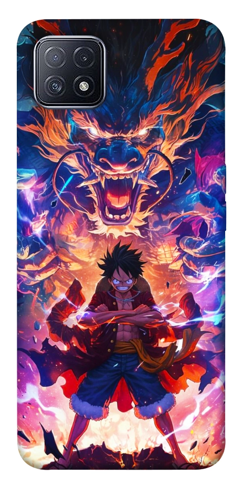 Чохол One piece luffy для Oppo A73