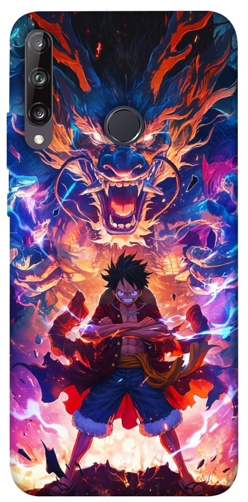 Чехол One piece luffy для Huawei P40 Lite E