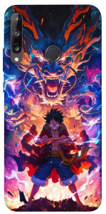 Чехол One piece luffy для Y7p (2020)