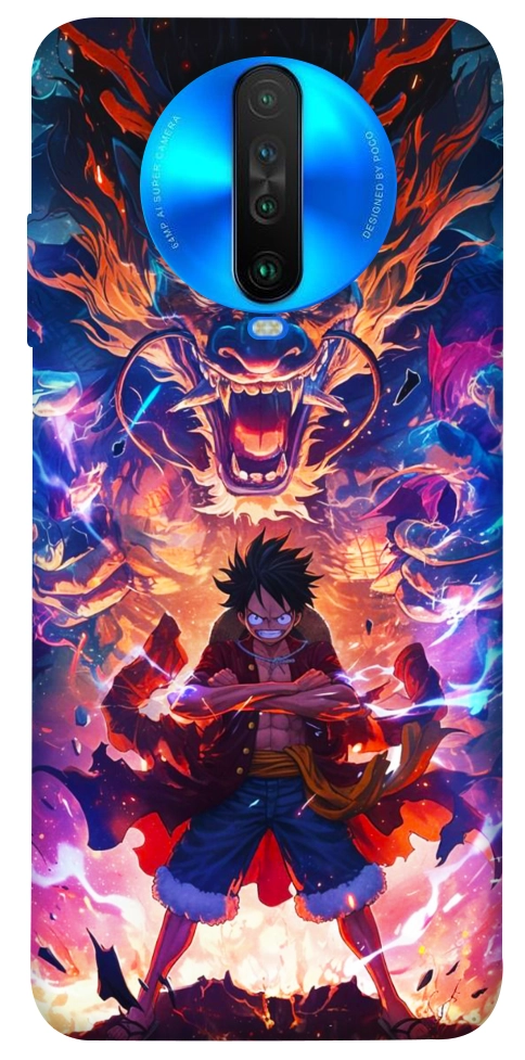 Чохол One piece luffy для Xiaomi Poco X2