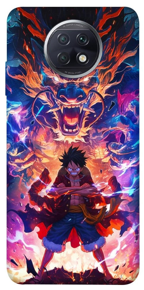Чехол One piece luffy для Xiaomi Redmi Note 9T