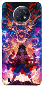 Чохол One piece luffy для Xiaomi Redmi Note 9 5G
