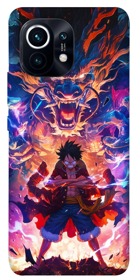 Чохол One piece luffy для Xiaomi Mi 11