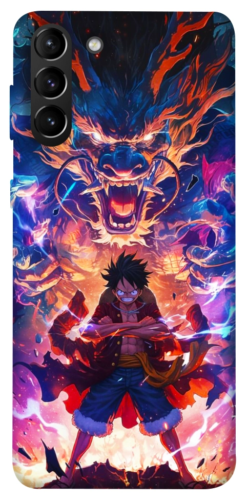 Чохол One piece luffy для Galaxy S21+